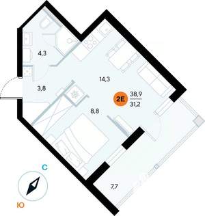 Фото квартиры на продажу (1)