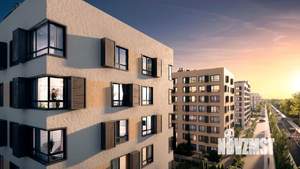2-к квартира, строящийся дом, 63м2, 1/9 этаж