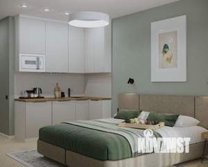 Студия квартира, вторичка, 36м2, 6/9 этаж