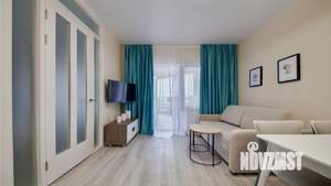 1-к квартира, строящийся дом, 49м2, 3/7 этаж