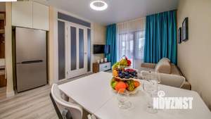 1-к квартира, строящийся дом, 59м2, 6/7 этаж