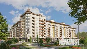 2-к квартира, строящийся дом, 79м2, 8/8 этаж