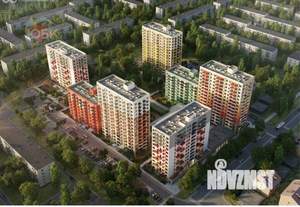 1-к квартира, вторичка, 39м2, 3/16 этаж