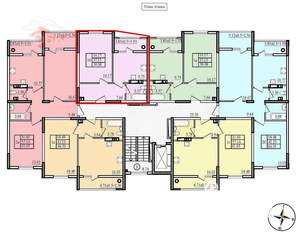 1-к квартира, вторичка, 40м2, 8/8 этаж