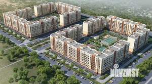 1-к квартира, вторичка, 36м2, 1/8 этаж