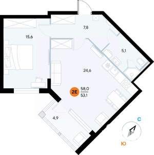 Фото квартиры на продажу (1)