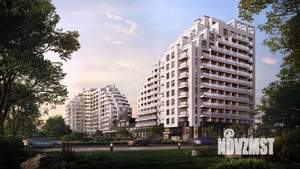 1-к квартира, строящийся дом, 28м2, 9/12 этаж