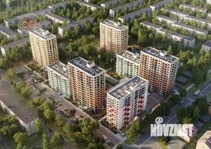 2-к квартира, вторичка, 62м2, 11/16 этаж