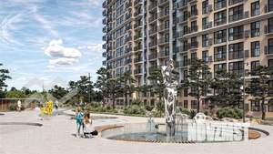 1-к квартира, вторичка, 40м2, 2/14 этаж