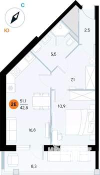 Фото квартиры на продажу (1)