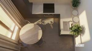 1-к квартира, строящийся дом, 37м2, 4/4 этаж