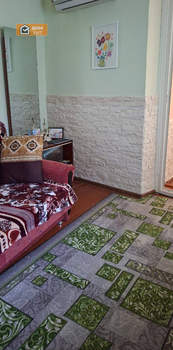 2-к квартира, вторичка, 38м2, 1/1 этаж