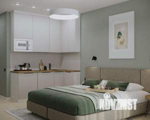 Студия квартира, вторичка, 36м2, 2/9 этаж