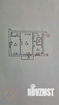 2-к квартира, вторичка, 45м2, 5/5 этаж