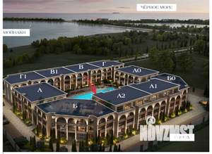 Студия квартира, вторичка, 36м2, 2/3 этаж