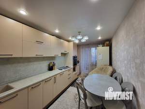 3-к квартира, вторичка, 75м2, 4/14 этаж