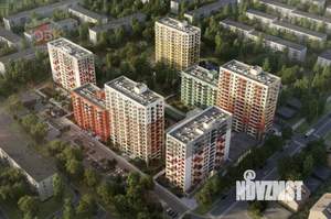1-к квартира, вторичка, 39м2, 3/16 этаж