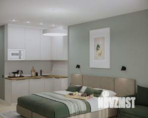 Студия квартира, вторичка, 36м2, 3/9 этаж
