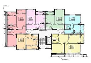 1-к квартира, вторичка, 41м2, 6/8 этаж