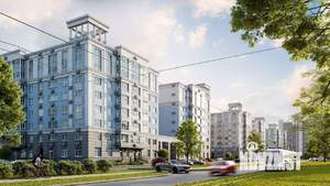 Студия квартира, строящийся дом, 32м2, 7/9 этаж