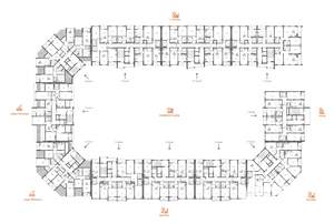 1-к квартира, вторичка, 38м2, 6/13 этаж