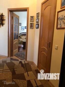 2-к квартира, вторичка, 71м2, 2/2 этаж