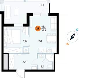 Фото квартиры на продажу (1)