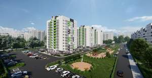 Студия квартира, сданный дом, 32м2, 1/12 этаж