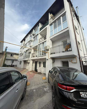 Студия квартира, вторичка, 23м2, 4/4 этаж