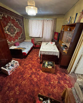 2-к квартира, вторичка, 43м2, 4/4 этаж