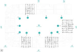 2-к квартира, вторичка, 64м2, 10/13 этаж