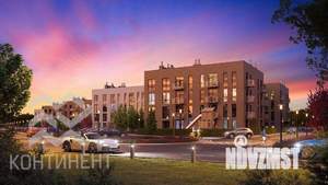 2-к квартира, вторичка, 55м2, 4/4 этаж