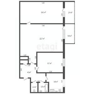 Фото квартиры на продажу (2)