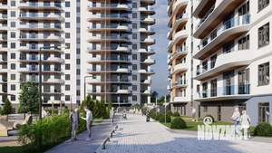 1-к квартира, вторичка, 52м2, 1/12 этаж