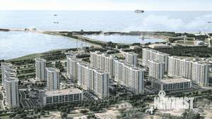2-к квартира, строящийся дом, 60м2, 5/14 этаж