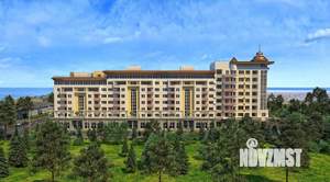 2-к квартира, строящийся дом, 59м2, 5/8 этаж