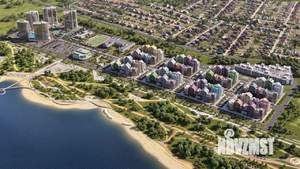 2-к квартира, строящийся дом, 64м2, 5/13 этаж