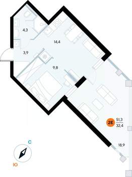 Фото квартиры на продажу (1)
