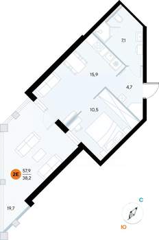 Фото квартиры на продажу (1)