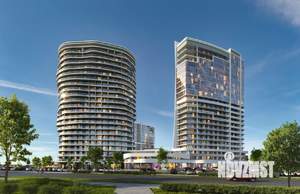 1-к квартира, строящийся дом, 40м2, 17/22 этаж