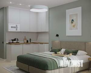 Студия квартира, вторичка, 36м2, 7/9 этаж