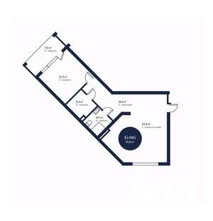 2-к квартира, вторичка, 81м2, 3/4 этаж