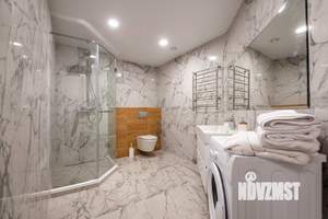 1-к квартира, строящийся дом, 50м2, 1/7 этаж