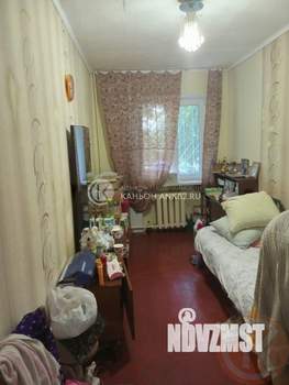 3-к квартира, вторичка, 55м2, 1/4 этаж