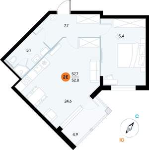 Фото квартиры на продажу (1)