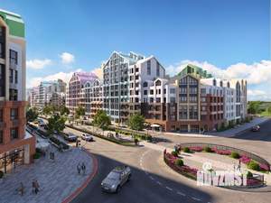 2-к квартира, строящийся дом, 63м2, 13/13 этаж