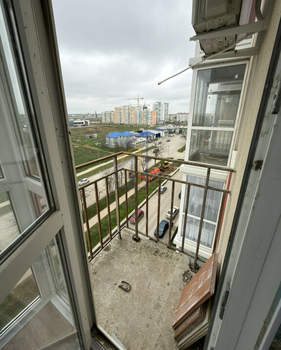 1-к квартира, вторичка, 38м2, 8/9 этаж
