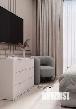2-к квартира, строящийся дом, 74м2, 2/8 этаж