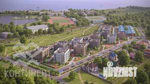 1-к квартира, вторичка, 35м2, 1/4 этаж