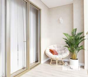 1-к квартира, вторичка, 56м2, 2/3 этаж